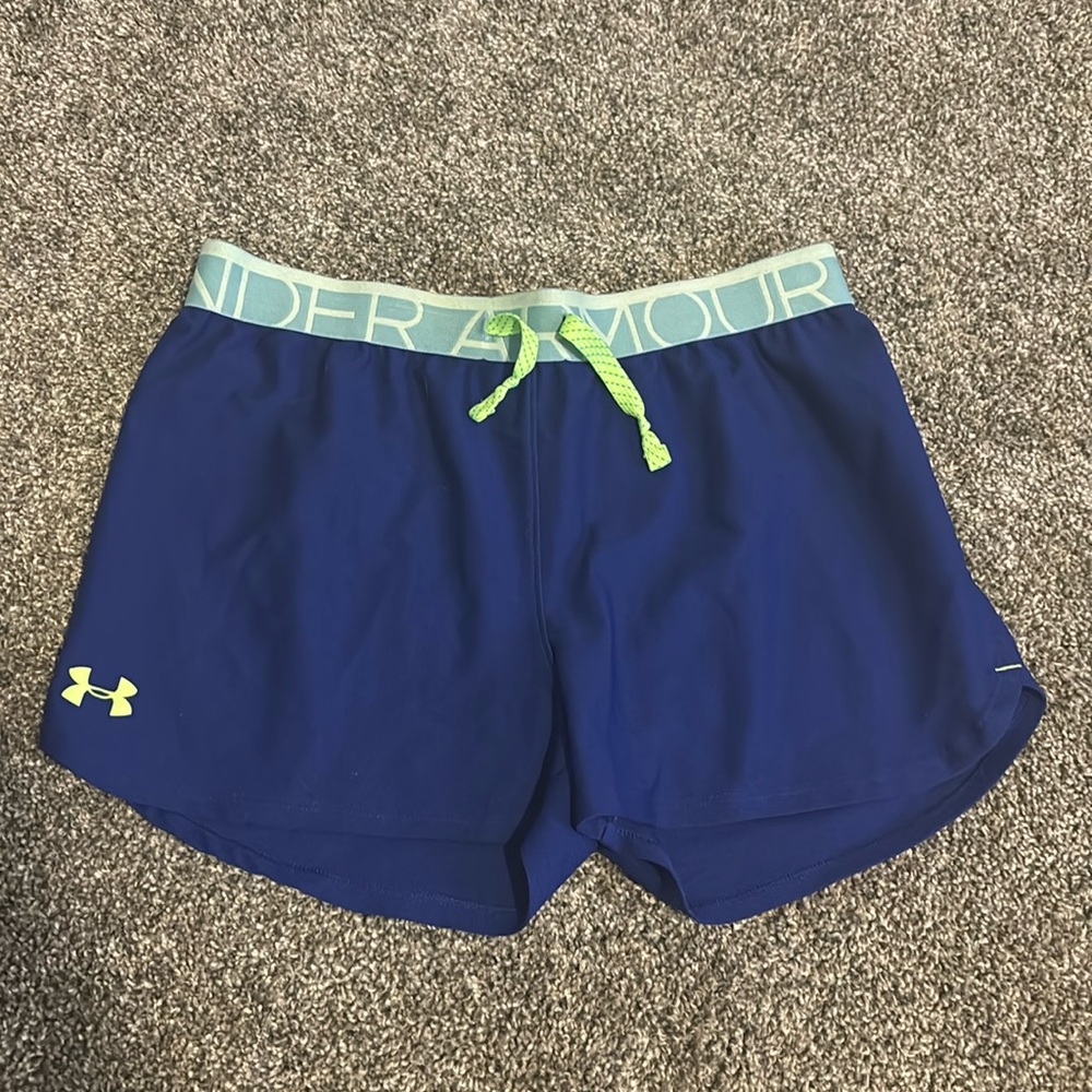Under Armour running shorts